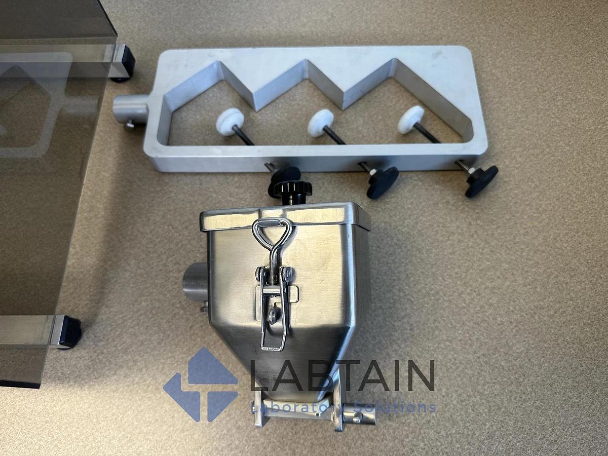 Used GlobePharma MiniBlend Dry Powder Mixer – Benchtop Lab Blender – Tested