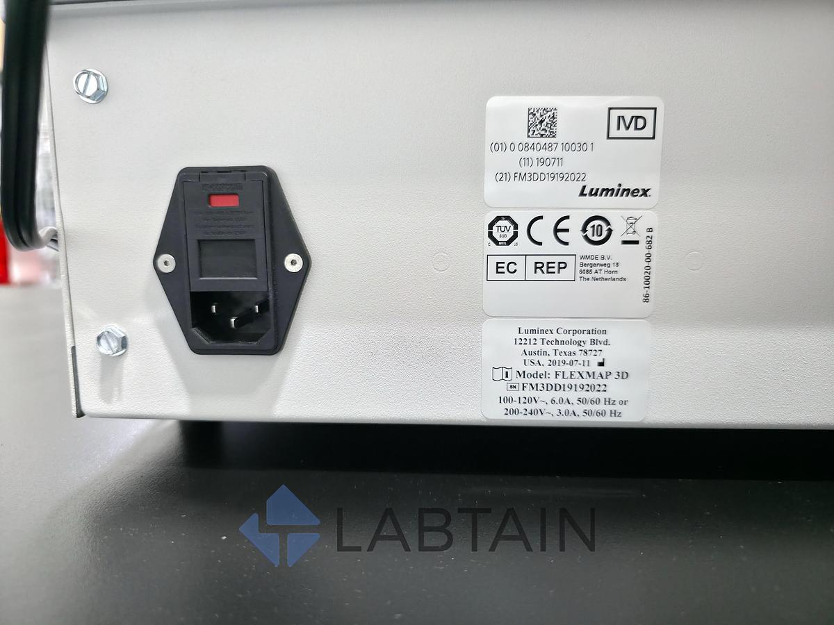 Used Luminex FLEXMAP 3D Multiplexing System w/ xPONENT 4.3 Software Media & Accessories - Used