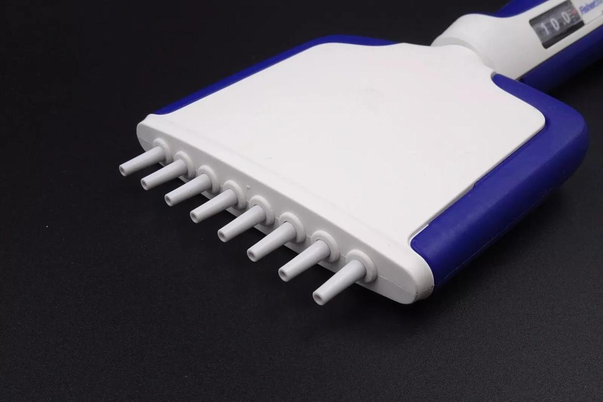 Used Fisherbrand Elite 1-10uL | 8-Channel Manual Pipette