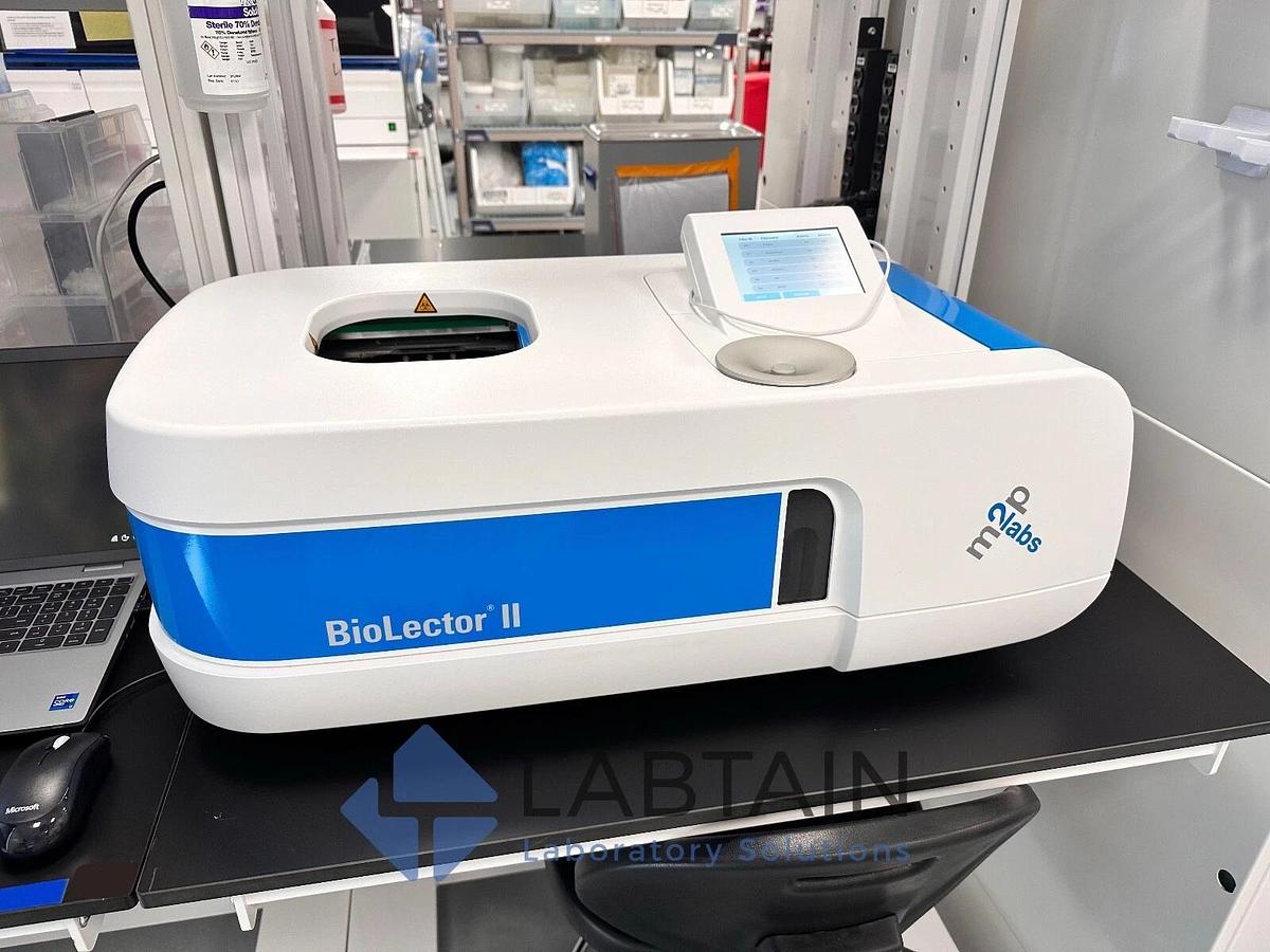 Used M2P Labs/ Beckman Coulter BioLector II Bioreactor system - G-BL102 - DOM 2021