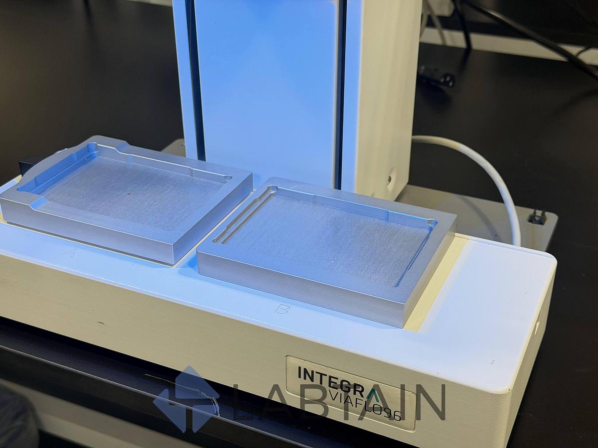 Used INTEGRA VIAFLO 96 Electronic Pipette with 300 µL Head – Part No. 6103 – Used