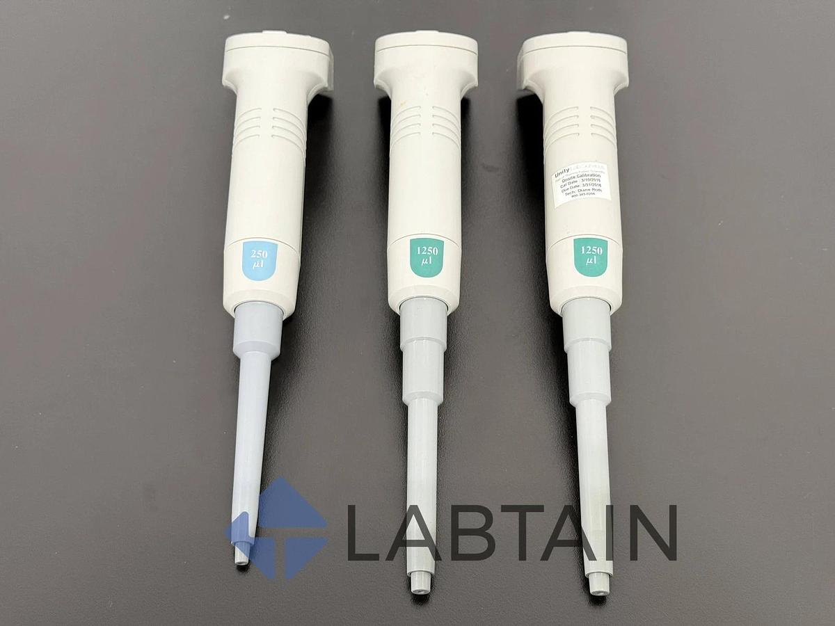 Used Thermo Scientific Matrix 1250ujl (2) and Matrix Impact2 250ul Electronic Pipette