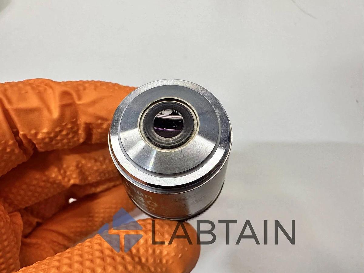 Used Nikon Plan Fluor 40x/0.60 LWD DIC M Microscope Objective - Made in Japan