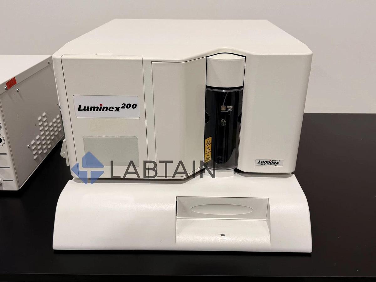 Used Luminex 200 Cytometer – With Luminex SD Reader & Luminex XYP Sample Handling System