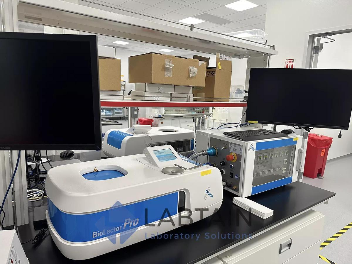 Used M2P Labs/ Beckman Coulter BioLector Pro Bioreactor system | Valve Control Unit