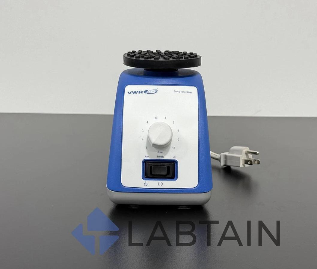 Used VWR Analog Vortex Mixer – Model 10153-838 – Lab Mixer, 120V