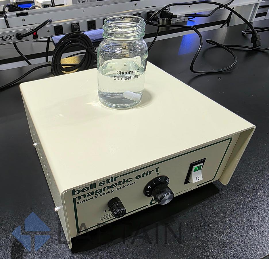 Used Bellco Glass Bell-Stir Magnetic Stir 1 Heavy Duty Laboratory Stirrer 7760-06003