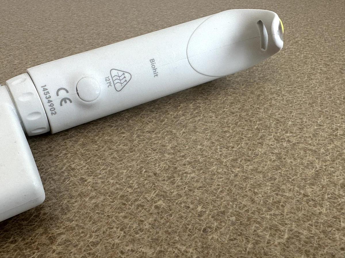 Used Sartorius/BIOHIT mLINE m100 Manual 12-Channel Pipette | 5-100uL