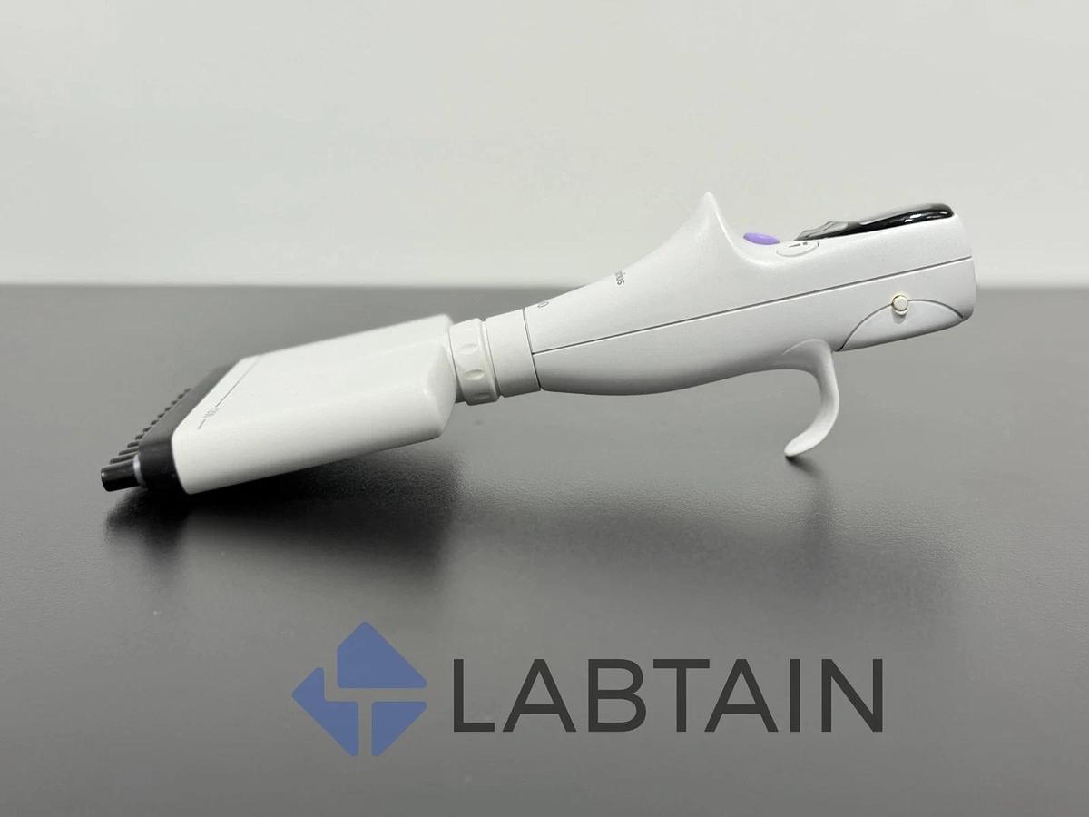 Used Sartorius eLINE 12-Channel Electronic Pipette 50-1200ul - Multichannel