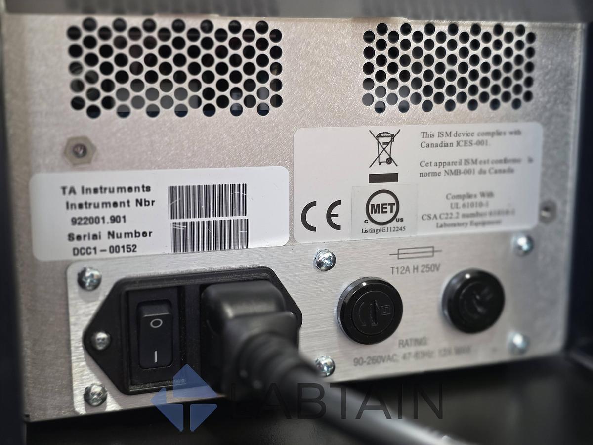 Used TA Instruments Discovery Common Cabinet DCC1 Controller 922001.901 Boot Error