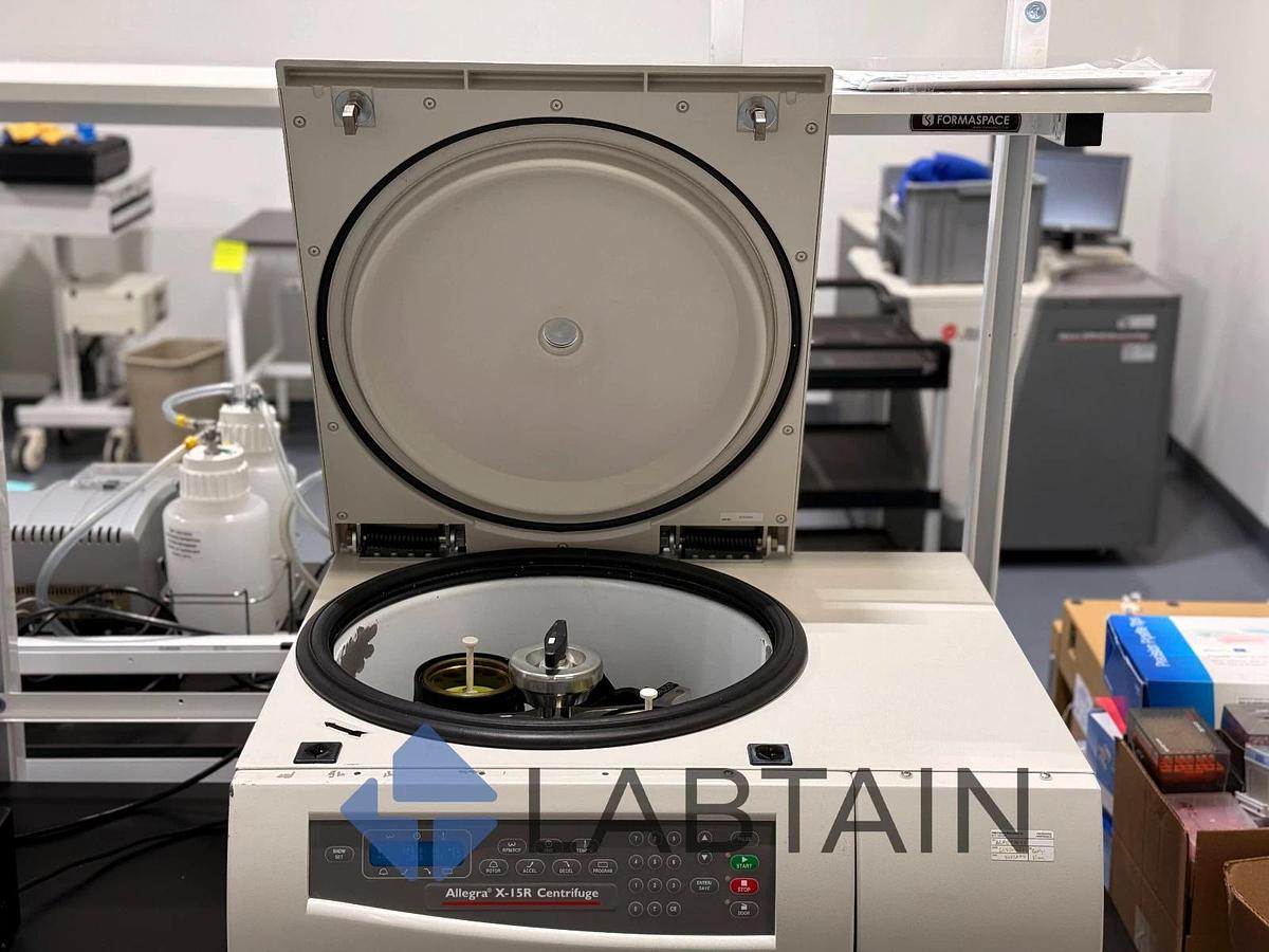 Used Beckman Coulter Allegra X-15R Refrigerated Centrifuge ALP07M48 – Tested