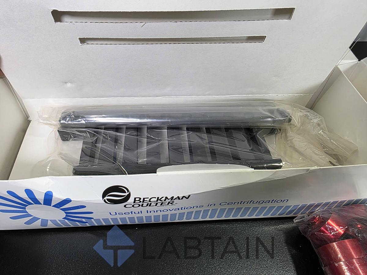 Used Beckman Coulter Type 70 Ti Fixed-Angle Titanium Ultracentrifuge Rotor — 70,000 RPM, 8 × 39 mL, with Lid, OptiSeal/Quick-Seal Spacers & Spinkote (Cat #337922) — Used/Inspected
