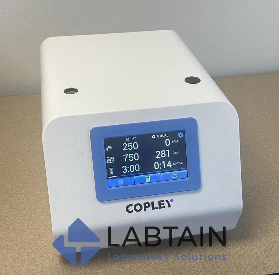 Used Copley Tapped Density Tester JV100i | Missing Vessels