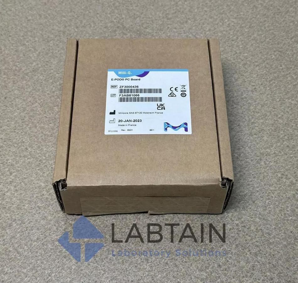 Millipore Milli-Q ZF3000436 E-POD® PC Board