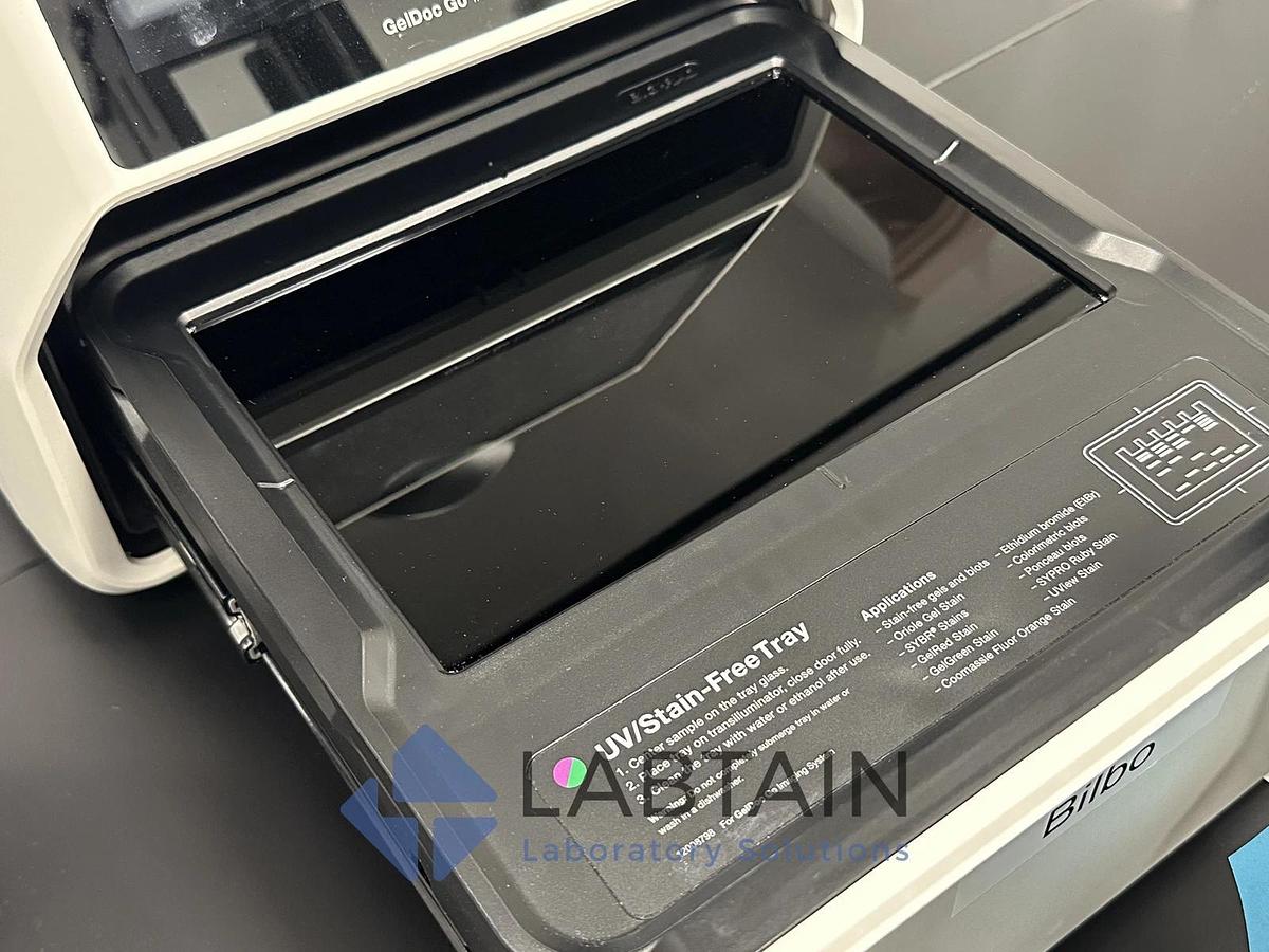 Used Bio-Rad GelDoc Go Imaging System – 2021 – Compact Benchtop Gel/B lot Imaging