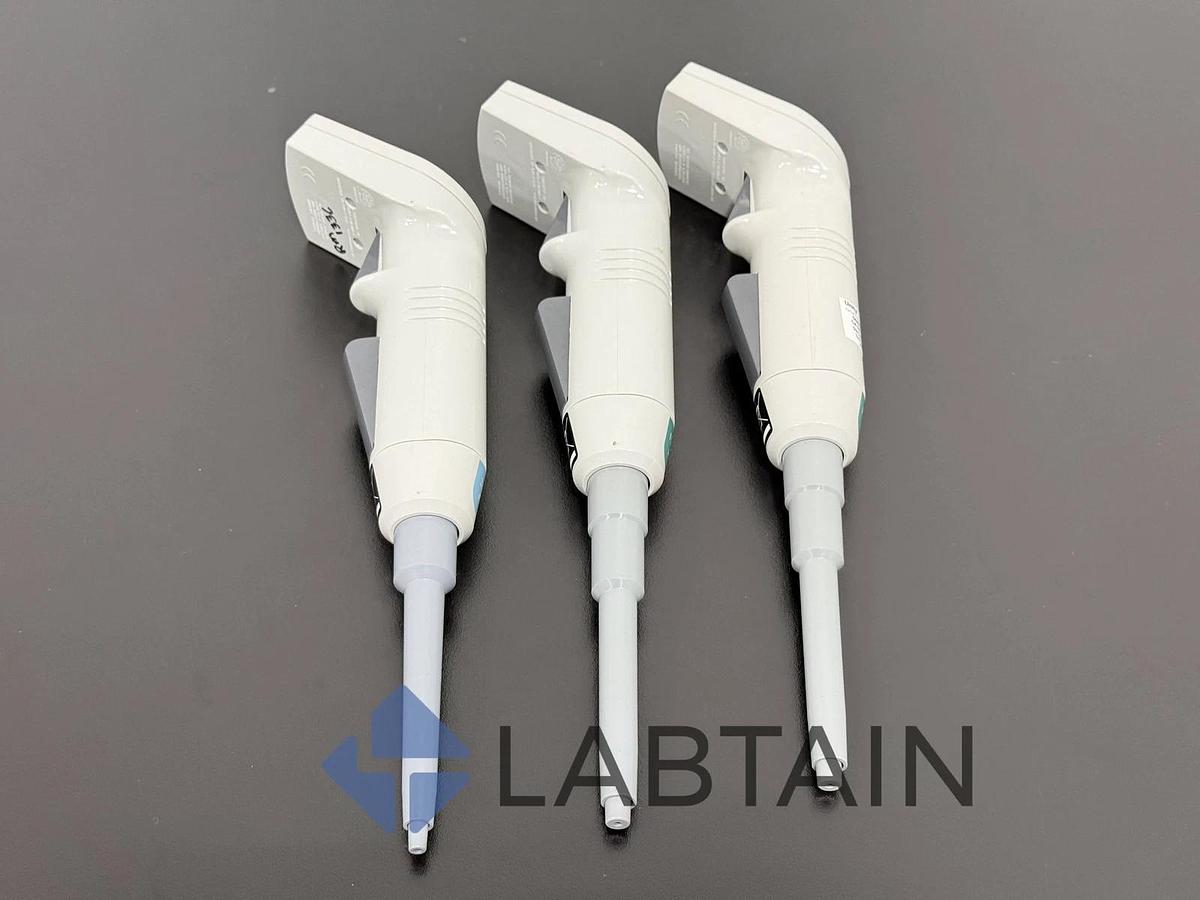 Used Thermo Scientific Matrix 1250ujl (2) and Matrix Impact2 250ul Electronic Pipette