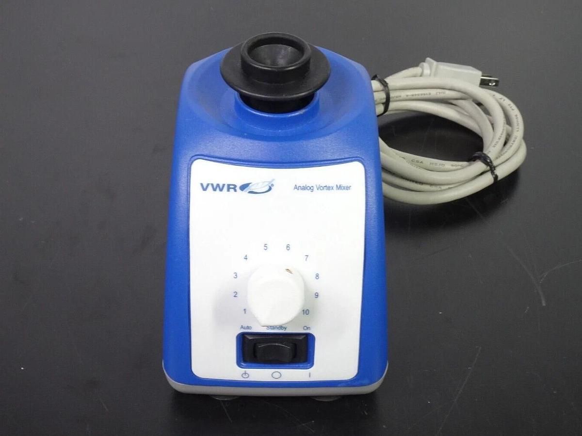 Used VWR 10153-838 Analog Vortex Mixer