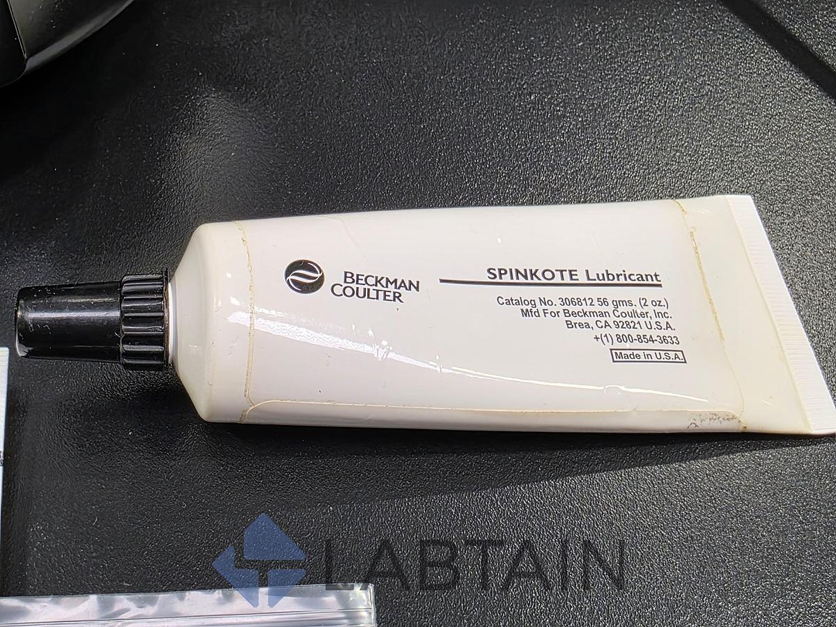 Used Beckman Coulter NVT 65 Near-Vertical Ultracentrifuge Rotor 65,000 RPM 8x13.5mL