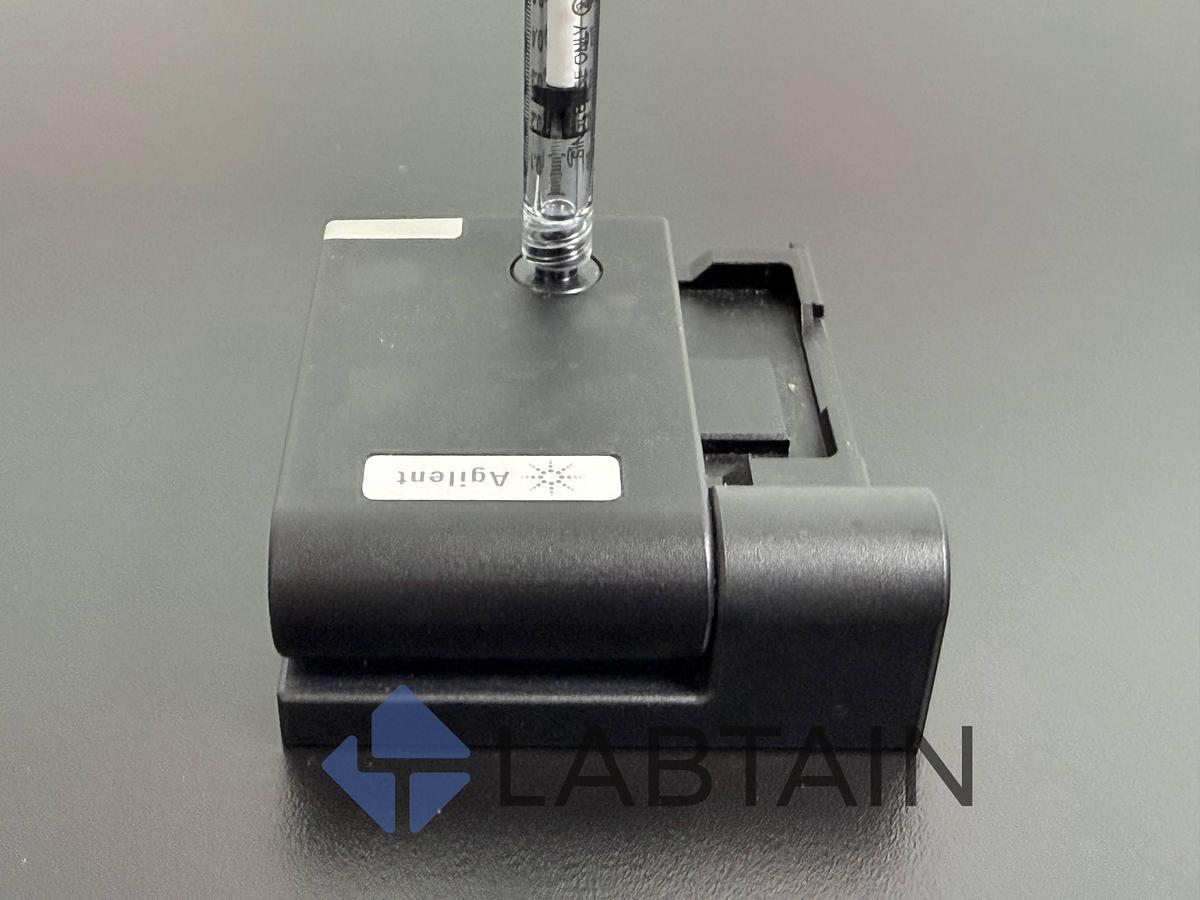 Used Agilent Finnpipette Repeater / Step Dispenser – with 10 mL Syringe & Base Stand – G2938-68700