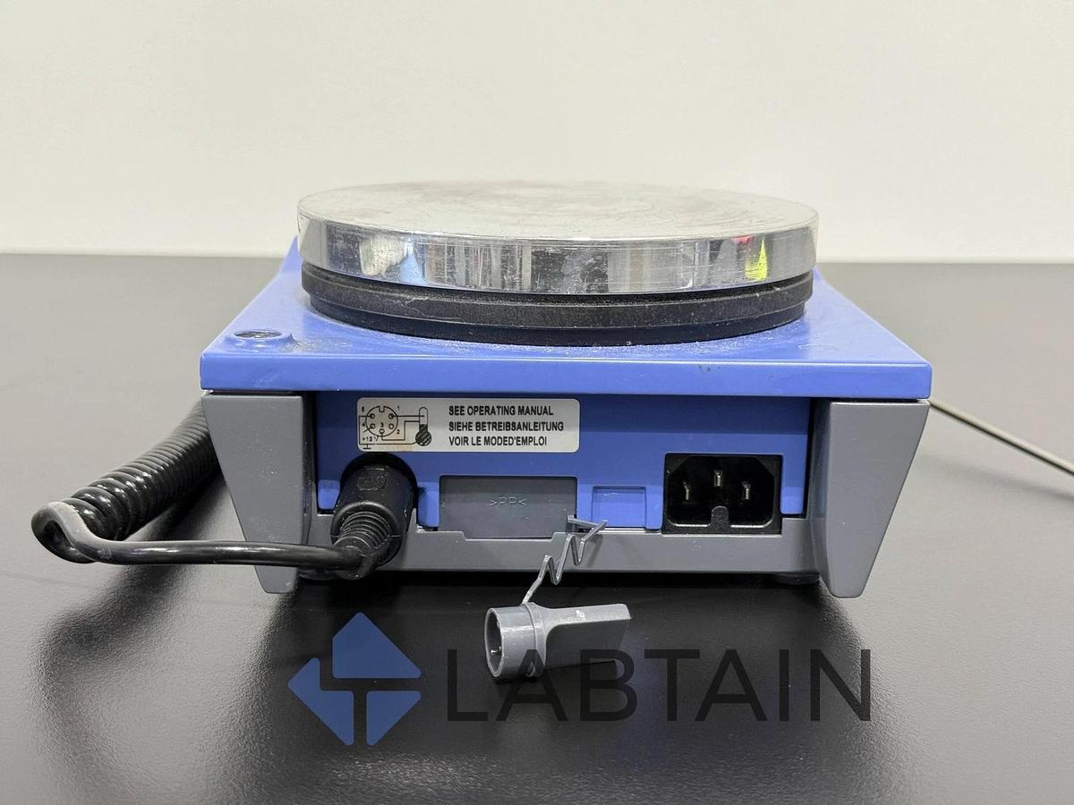 Used IKA RCT Basic S001 Magnetic Hotplate Stirrer + ETs-D5 Temp Sensor | 03.593142