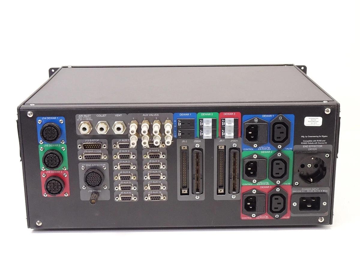 Used Rigaku Actor System Controller for Automated Crystal Transfer System