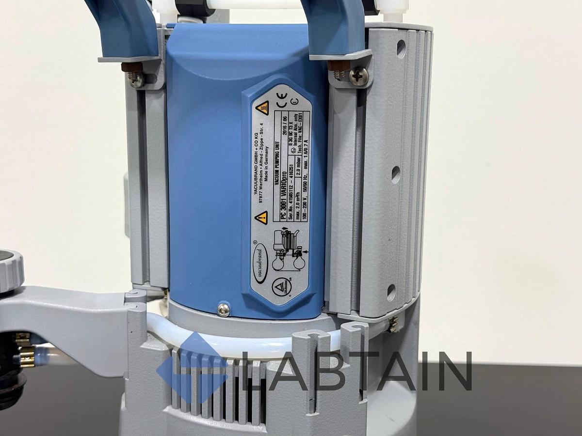 Used VACUUBRAND PC 3001 VARIO Pro Chemistry Pumping Unit – 41585112-416251 – Tested