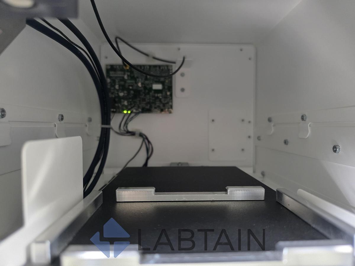 Used BioMicroLab VolumeCheck 384 - Automated Acoustic Volume Verification System with Laptop & Software