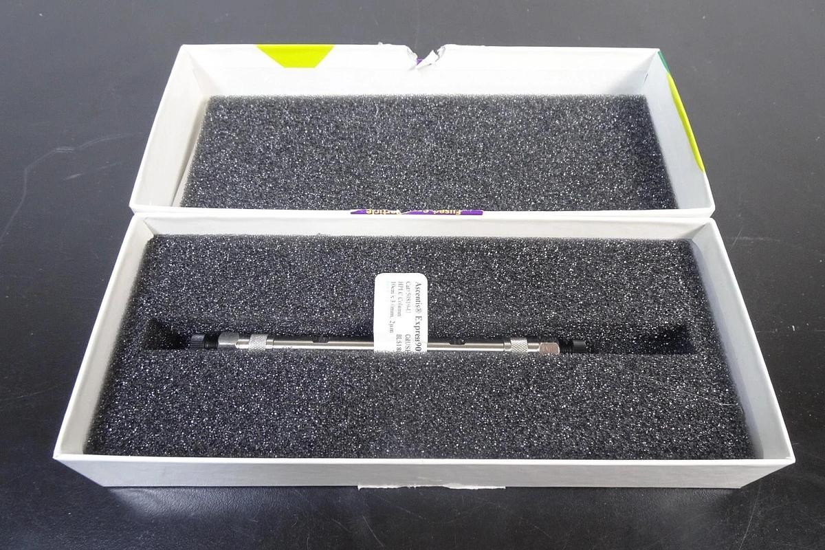 Used Supelco Ascentis Express C18 (90 Å) — 10 cm × 3.0 mm, 2 µm — P/N 50819-U — High-Efficiency HPLC Column