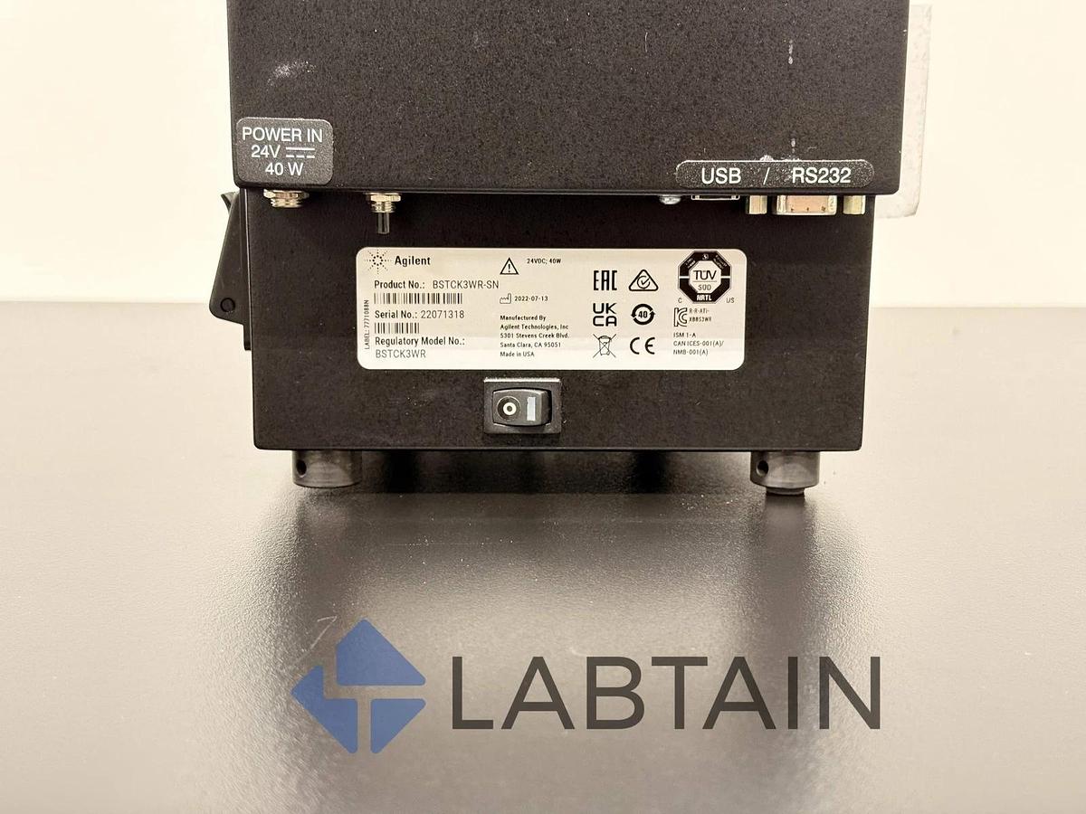 Used BioTek / Agilent 405 TS Microplate Washer w/ BioStack Stacker & Vacuum Pump – Tested