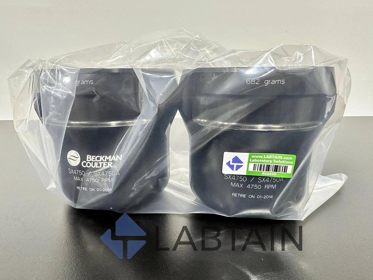 Used Beckman Coulter SX4750 / SX4750A Rotor Buckets - 682g, Max 4750 RPM