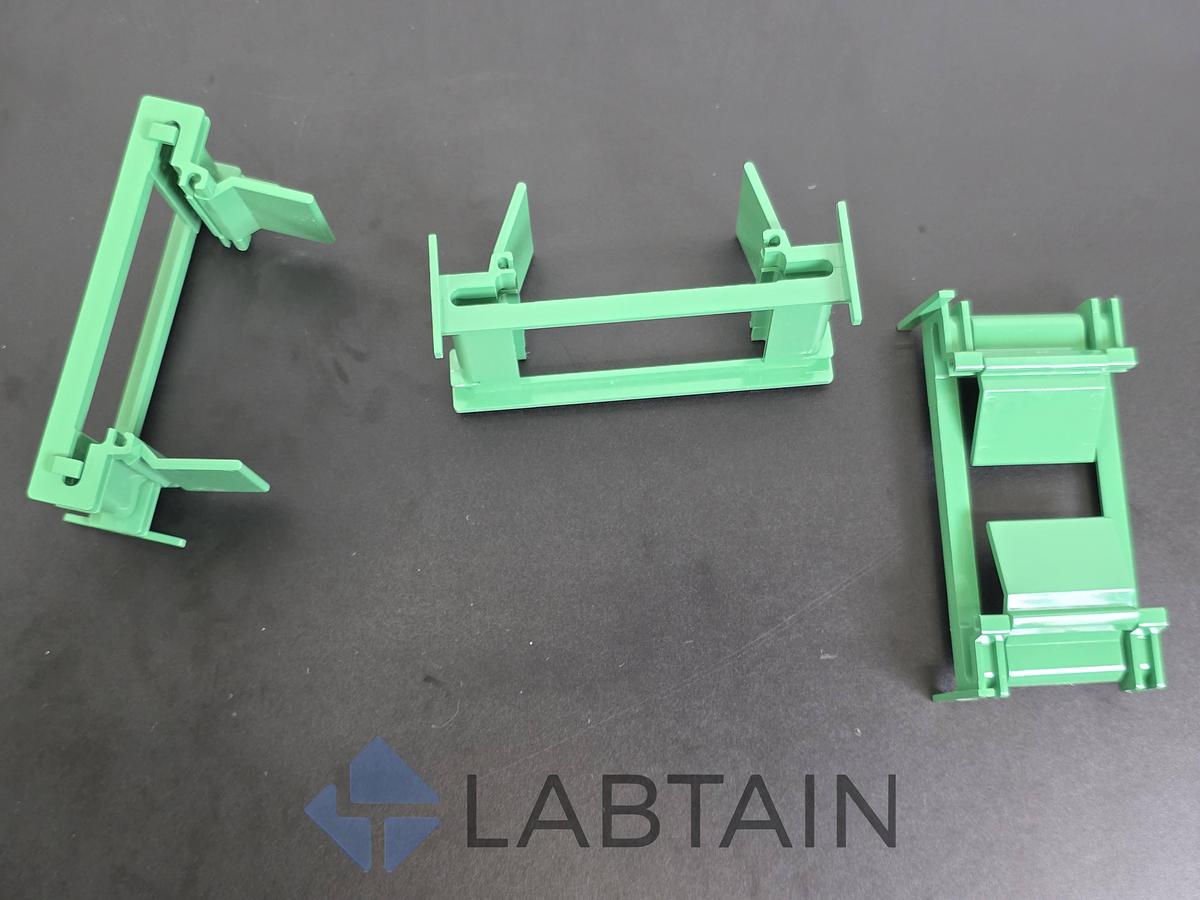 Used Bio-Rad Mini-PROTEAN Tetra Cell Gel Casting Frames (Set of 3)