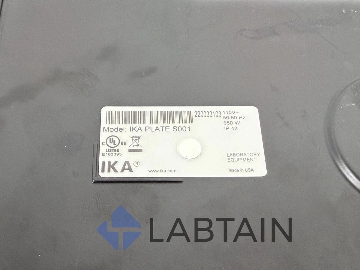 Used IKA PLATE S001 Digital Heating Magnetic Stirrer | 220033103