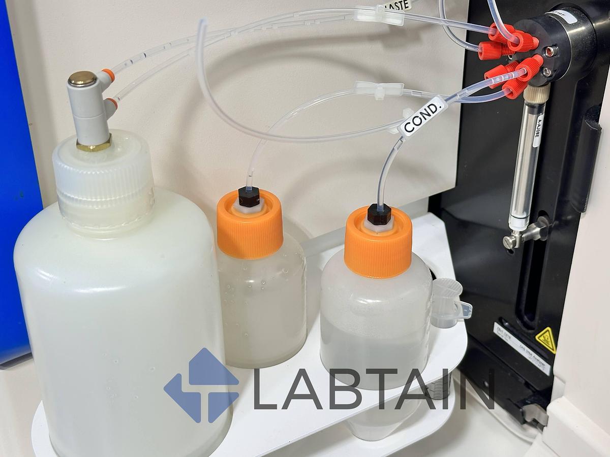 Used Agilent ZAG DNA Analyzer – Capillary Electrophoresis System – P/N ZSv1-CE10 – S/N MY2131AF12 – Tested