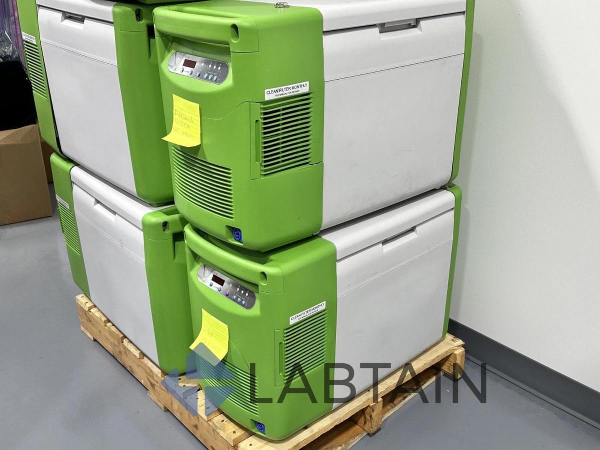 Used Lot of 7 Stirling Ultracold ULT25NEU Portable Ultra Low -86ºC Freezers – For Parts / As-Is