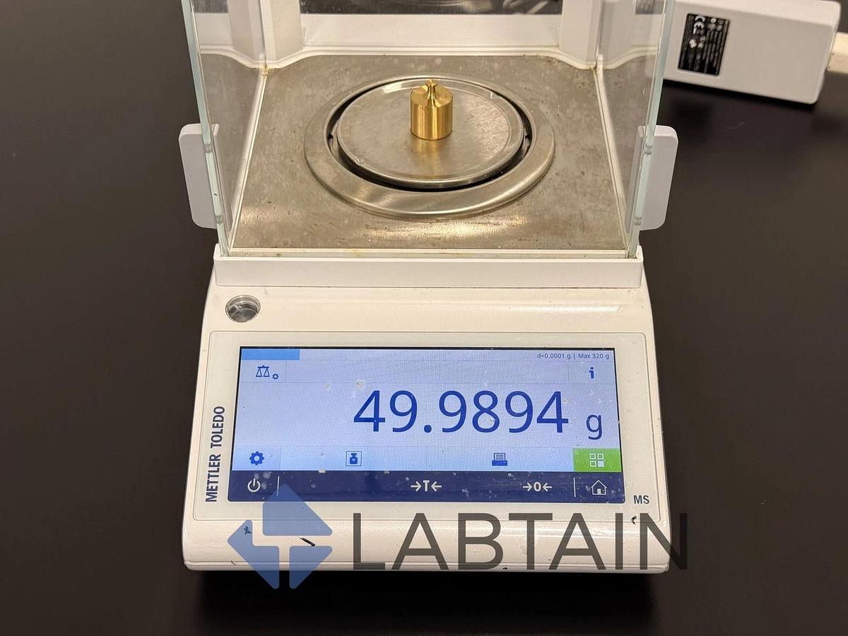 Used Mettler Toledo Analytical Balance MS304TS/00