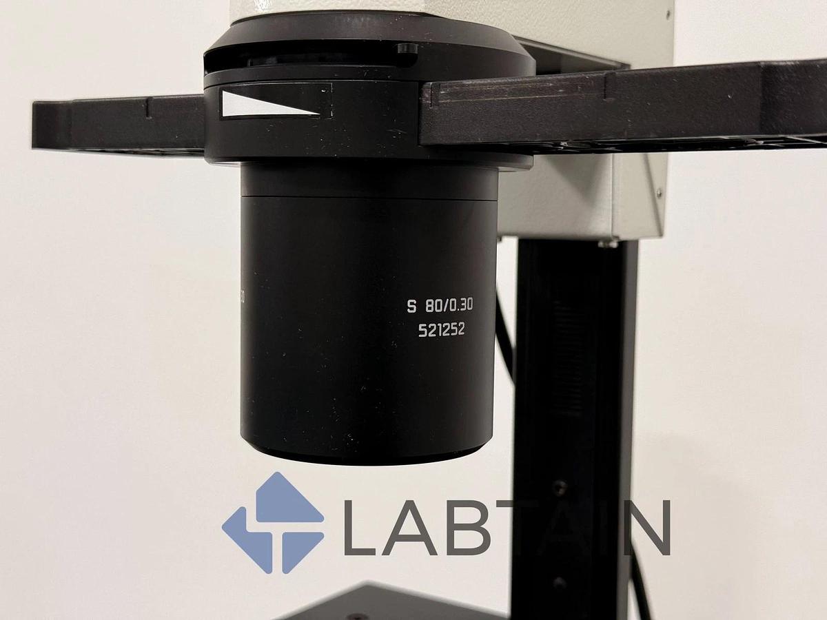 Used Leica Microscope DM IL LED Inverted Laboratory Microscope - Model 365725