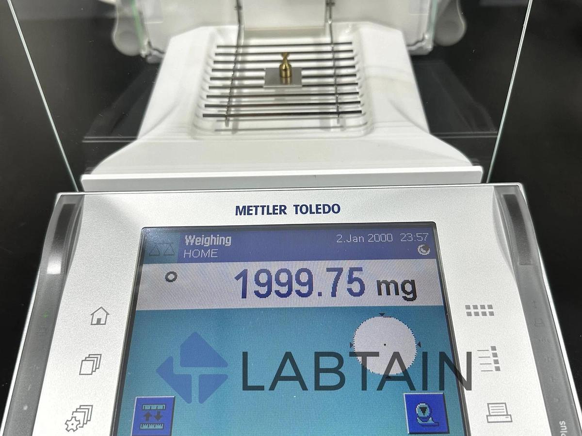 Used Mettler Toledo XP205 Analytical Balance – With HAUG EN 8 SLC High Voltage Power Supply – Used