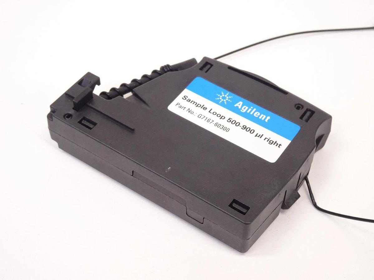 Agilent G7167-60300 Sample Loop-Flex, 500–900 µL (R) – Loop Cartridge with Needle G4267-40011 – Excellent Condition
