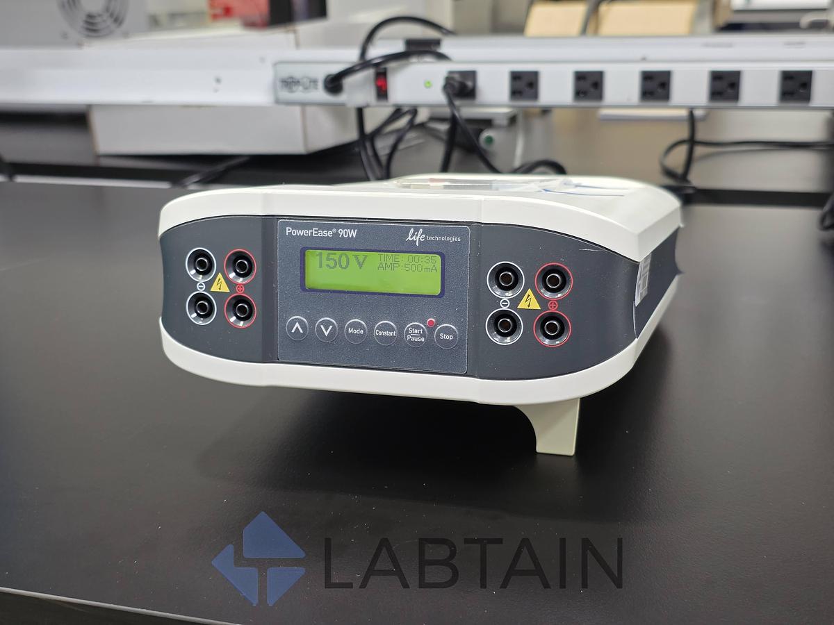 Used Life Technologies PowerEase 90W PS0090 Electrophoresis Power Supply