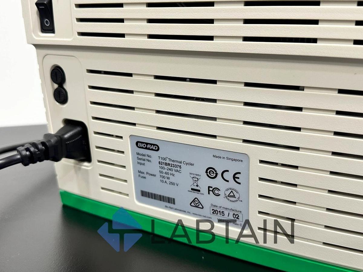 Used BIO RAD T100 Thermal Cycler