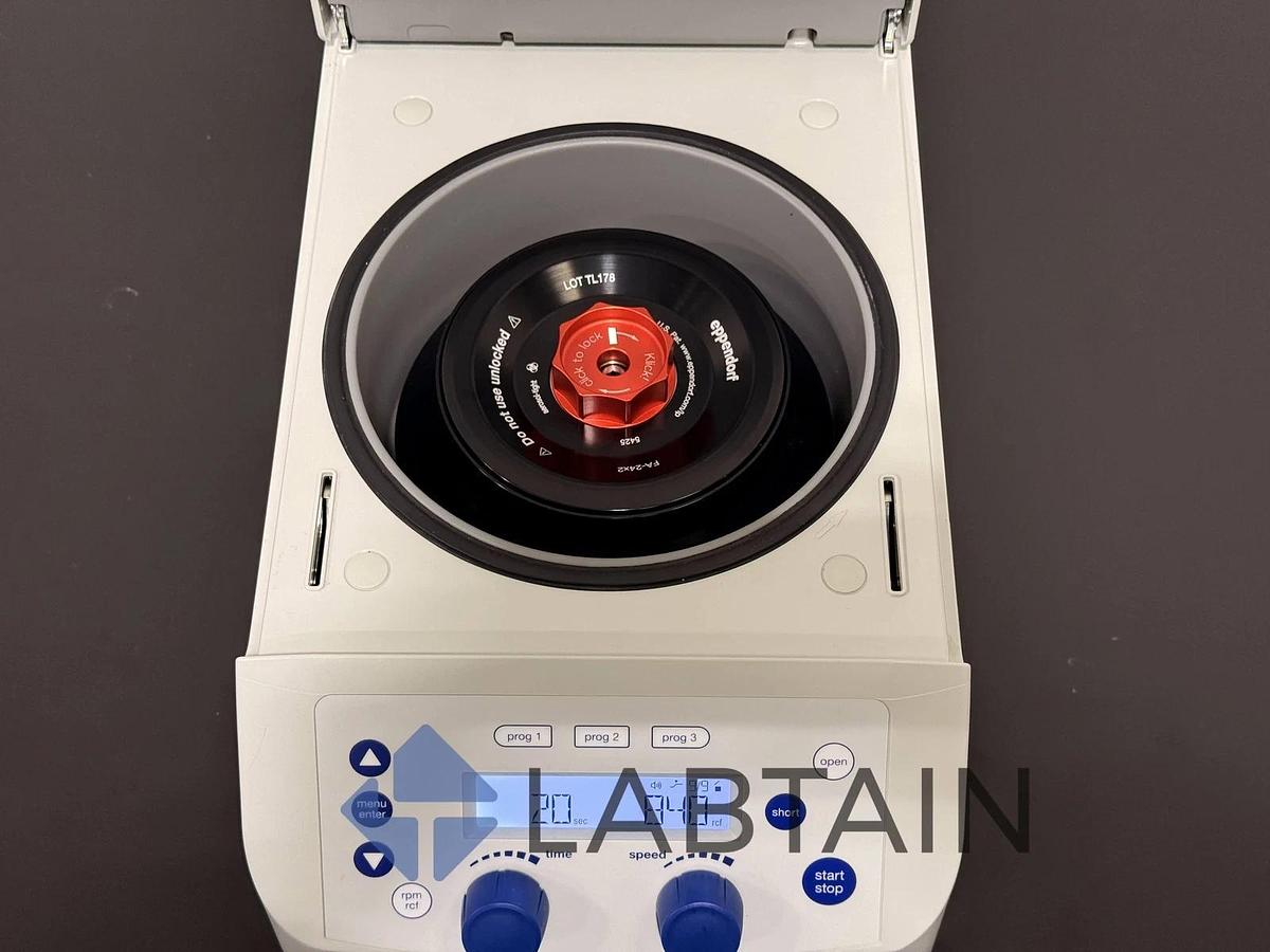 Used Eppendorf 5425 Microcentrifuge w/ FA-24x2 Rotor 5405JH215779 – Tested