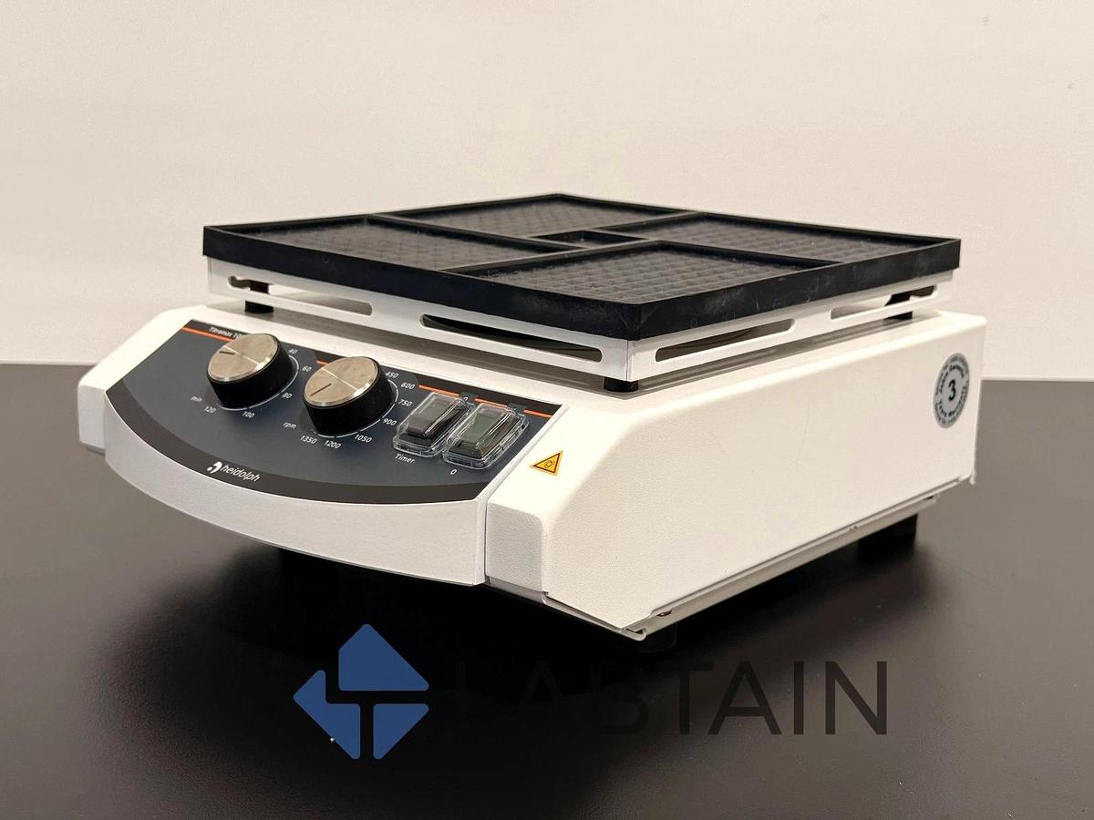 Used Heidolph Titramax 100 Microplate Orbital Shaker 54