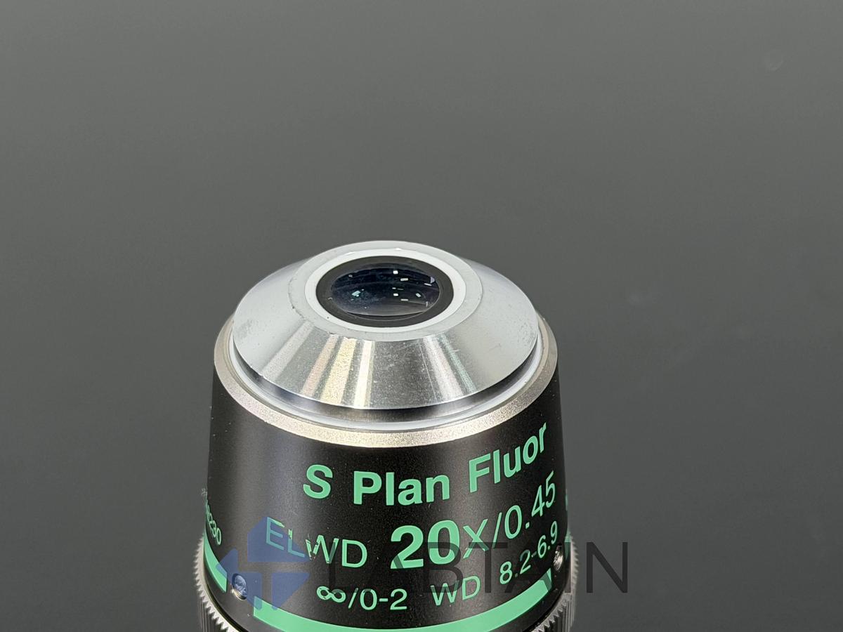 Used Nikon S Plan Fluor ELWD 20X/0.45 Ph1 ADM Microscope Objective MRH48230