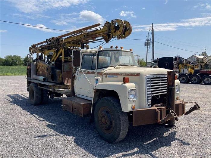 Used 0 Bucyrus Erie 22W Series II Cable Tool Rig
