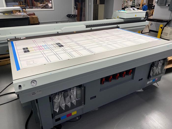 Used 2018 OCE Arizona 2280 GT UV Flatbed Printer