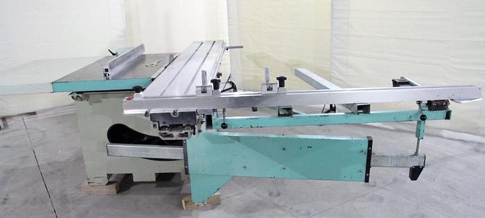Used 2003 *SOLD* Sliding Table Saw - Silver SF45