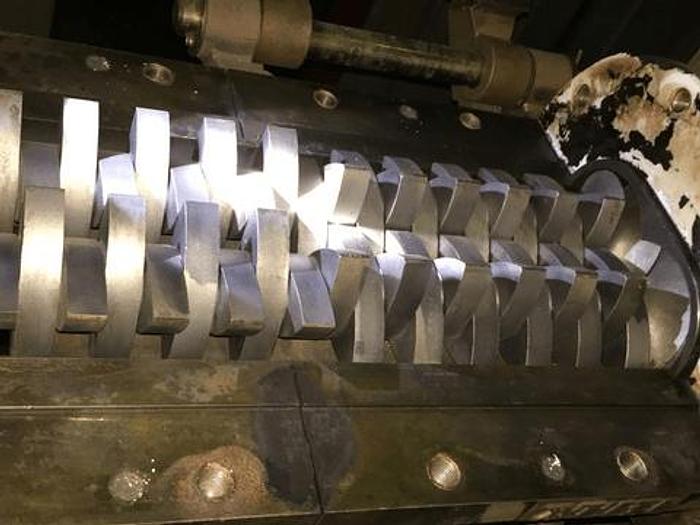 Used 4 IN. KURIMOTO READCO TWIN SCREW CONTINUOUS PROCESSOR – JACKETED – #8369