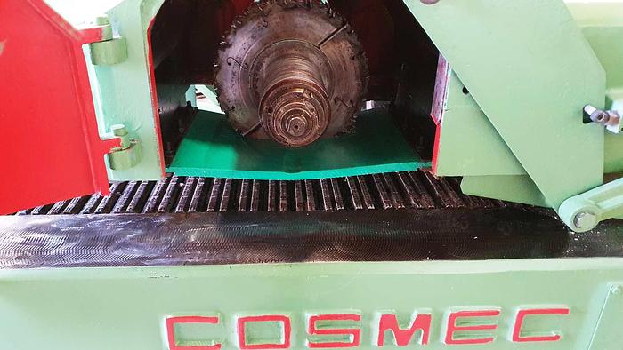 Used Cosmec Multiripsaw SM320, year 1990