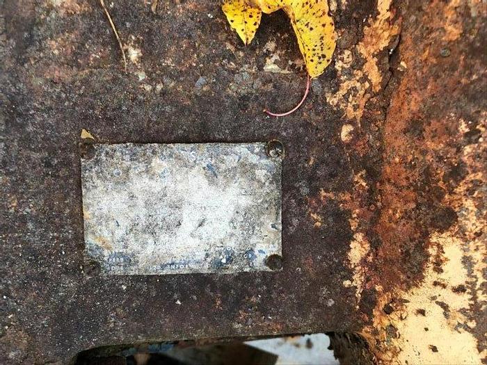 Used F. E. Myers Triplex Mud Pump