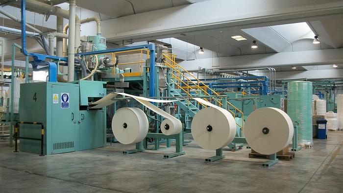 Usato Linea completa produzione pannolini